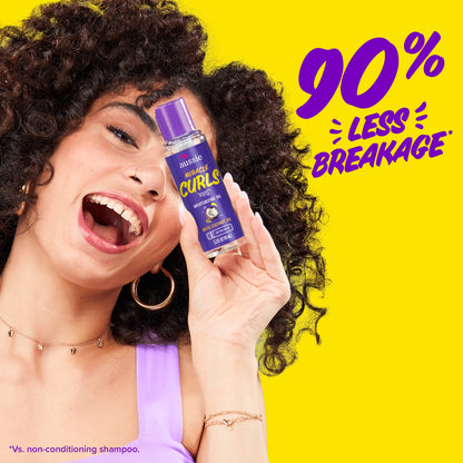 Miracle Curls Coconut Curl-Defining Hair Oil, for Curly Hair 3.2 Fl Oz